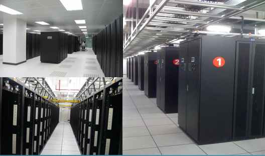 天波机房机房环境